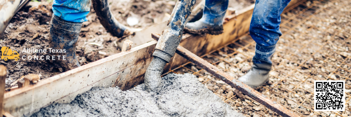 Team working at Clearwater Florida Concrete.